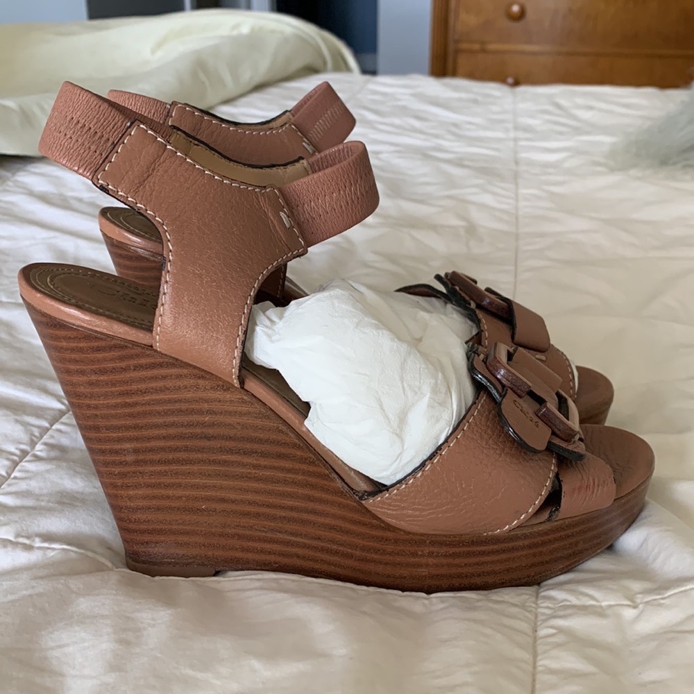 Chloe platform wedge - Picture 3 of 8